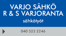 Varjo Sähkö R & S Varjoranta logo